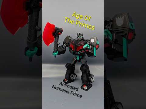 3 Minute Reviews #transformers #ageoftheprimes  #animated #nemesisprime #target #exclusive