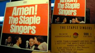 Walter´s Vinyl: More than a Hammer and a Nail, The Staple Singers. Amen! 1965.