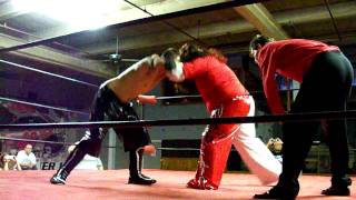 preview picture of video 'TUF Championship Wrestling in Cookeville, Tennessee'