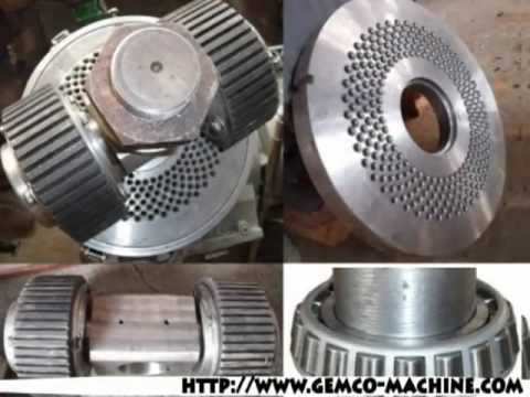 Wood pellet machine parts