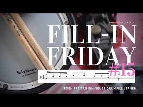 Fill-In Friday #15 - Schlagzeug spielen für Anfänger und Fortgeschrittene [E-Drums: Roland TD1-DMK]