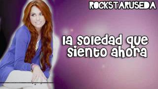 Don&#39;t Wanna be Torn - Hannah Montana (miley cyrus) en ESPAÑOL