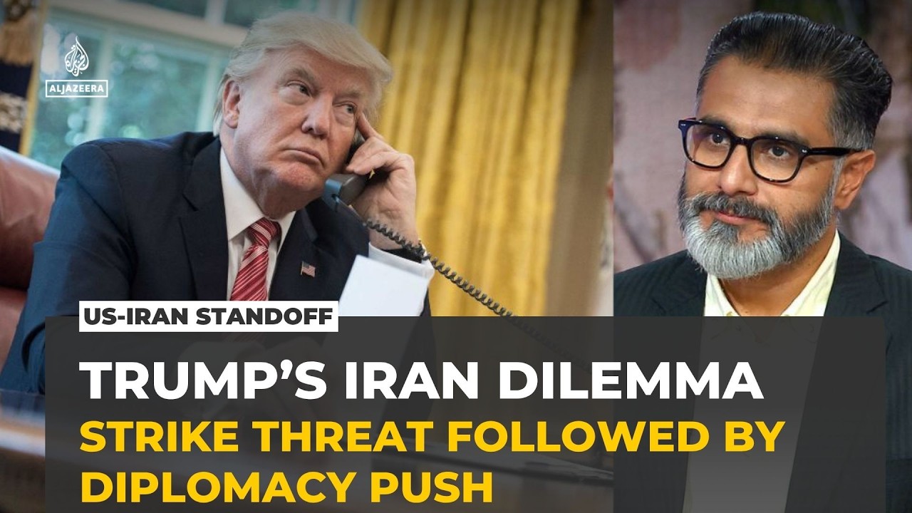 Trump pauses Iran strikes as US-Iran talks set to begin amid Hormuz diplomacy push