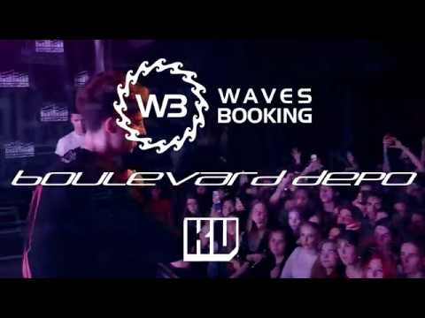 BOULEVARD DEPO - Lucky Bastard [ LIVE ]