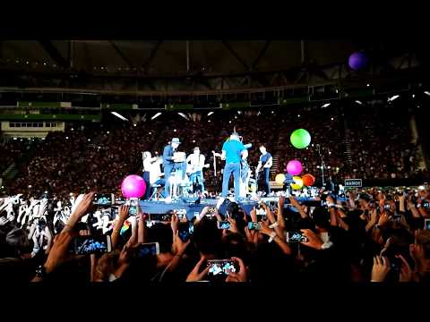 Coldplay | New Song Tango "Amor Argentina" Full HD (La Plata - Argentina 14/11/2017)