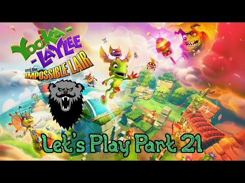 Let's Play, Yooka-Laylee and the Impossible Lair, Part 21