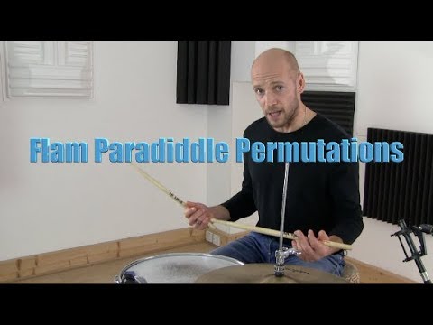 Flam Paradiddle Permutation Exercise