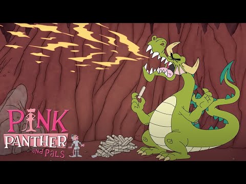 Pink Panther Slays The Dragon | 35-Minute Compilation | Pink Panther and Pals