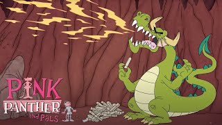 Pink Panther Slays The Dragon | 35-Minute Compilation | Pink Panther and Pals