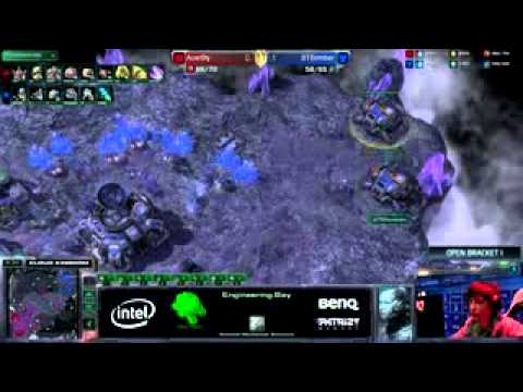 Bly (Z) vs Bomber (T) G2 IEM GamesCom Day 1 Bracke