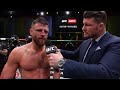 Calvin Kattar Octagon Interview | UFC Vegas 46