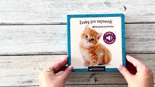 Zvuky pro nejmenší - Milovaná zvířátka