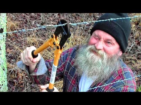 Barbed Wire Fence Repair Tips and Tricks Stretching...