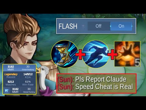 CLAUDE CRAZY SPEED! TRY THIS BUILD🔥