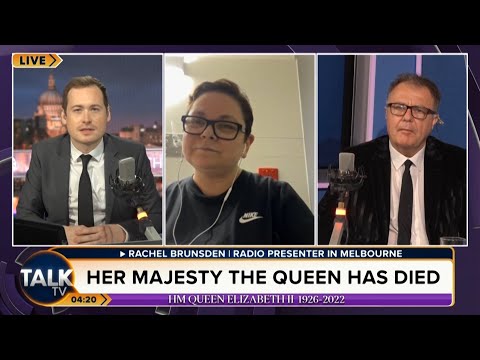 Rachel Brunsden Speaks to Talk TV's Darryl Morris & Paul Ross - 09 September 2022
