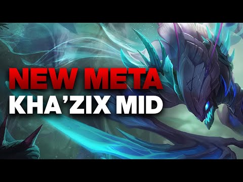 Stomping Diamond with Kha'Zix Mid - Grandmaster Kha'Zix Mid Gameplay | League of Legends
