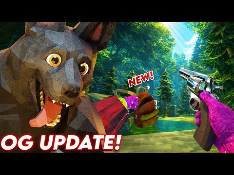 Animal Company OG UPDATE IS FINALLY HERE