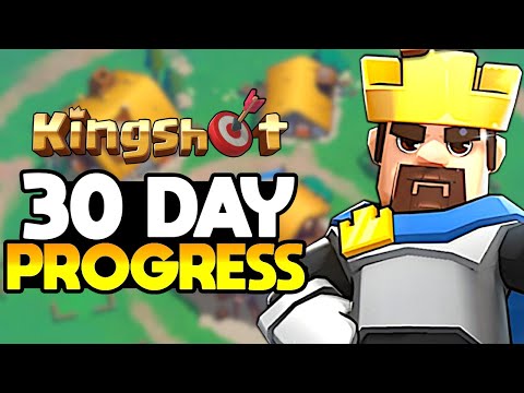 First 30 Days COMPLETE in Kingshot - Insane Progress