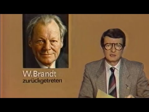 Aktuelle Kamera 23.03.1987 – Rücktritt SPD-Vorsitzender Willy Brandt