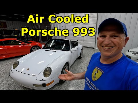 Are the Air Cooled Porsches Worth It? Porsche 993 Cabriolet Review