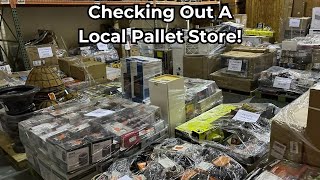 Checking Out A Local Pallet Place | Crazy Deals  | Follow Inc Liquidation Pallets and Truckloads