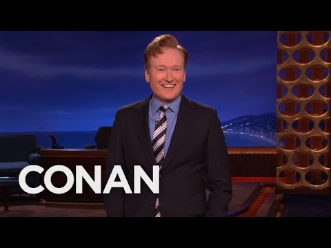 CONAN Monologue 02/01/16 | CONAN on TBS