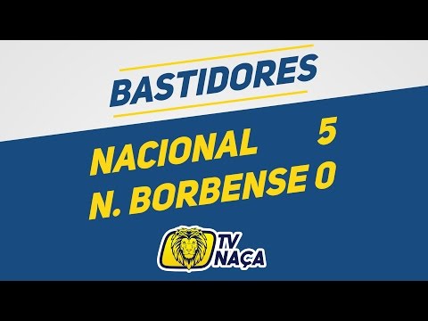 Nacional 5 x 0 N. Borbense | BASTIDORES | Campeonato Amazonense 2016