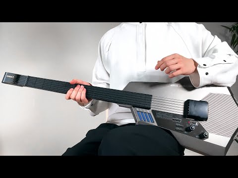 This is how 1980s thought the future guitar would be