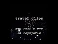 Travel Clips Compilations New Year S Eve In Reykjavik Iceland Trip Travel Aesthetics Video