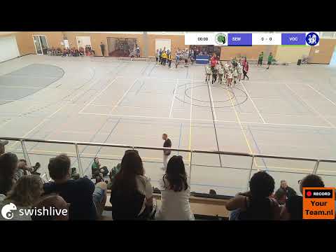 Jan de Haan Toernooi SEW VS VOC