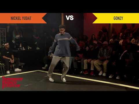 Nickel Yudat vs Gonzy BEST 12 Hiphop Forever – Summer Dance Forever 2021