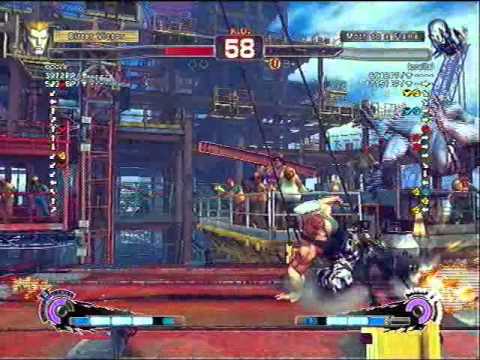 Cooliex Presents: SSF4 Guile (opore) vs Seth (lorellai)