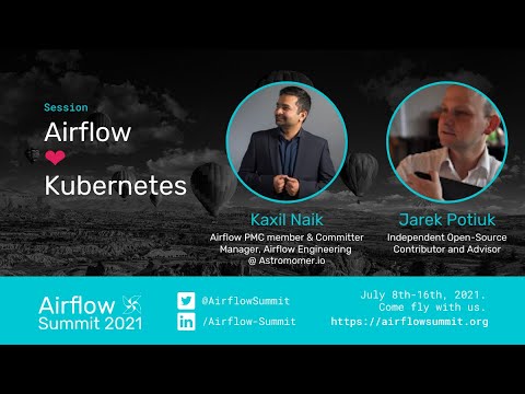 Airflow loves Kubernetes