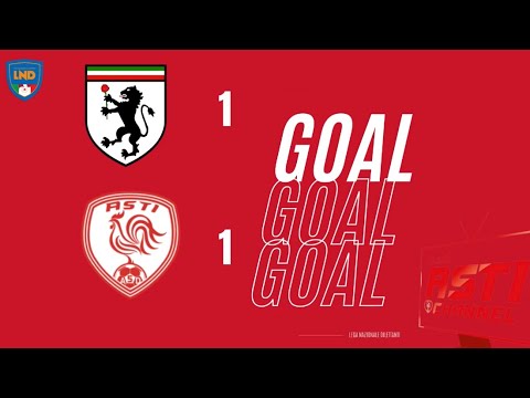 Derthona-A.S.D. Asti (1-1): i goal