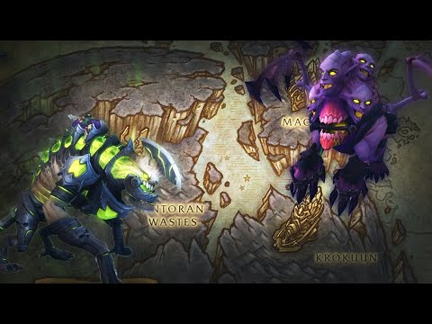 WoW Mount Farm World Tour - Argus Legion