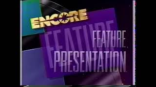 Encore Program Title+ Feature Presentation Intro (1991)