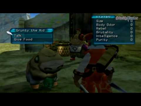 「.hack//INFECTION」 - Grunty