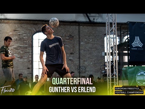 Erlend v Gunther - Quarter-Final | EFFC 2018