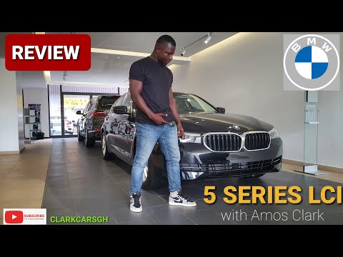 2022 BMW 5 SERIES LCI REVIEW? BETTER THAN A MERCEDES-BENZ E CLASS, THE AUDI A6 OR THE LEXUS ES?