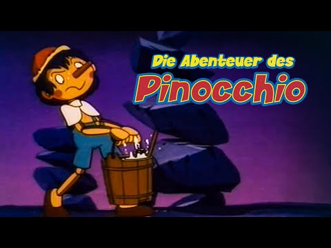 Die Abenteuer von Pinocchio (ZEICHENTRICKFILM I spannender Familienfilm auf Deutsch)
