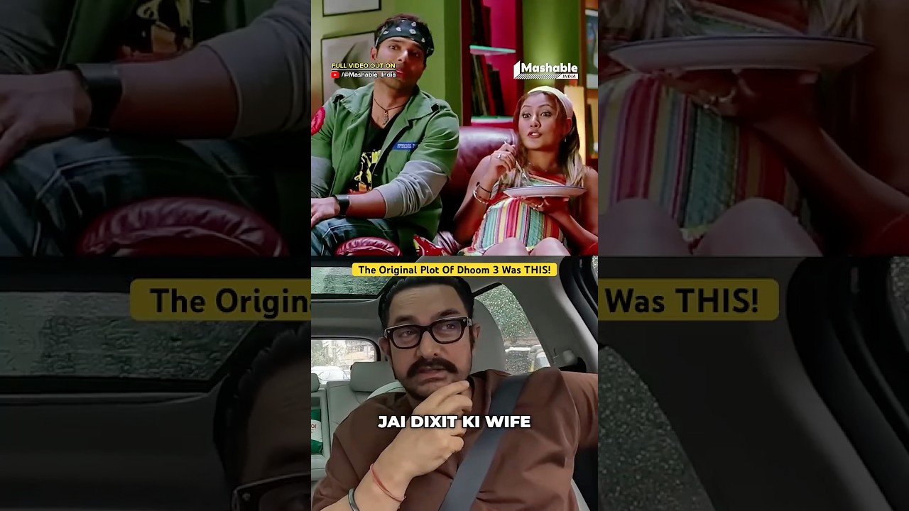 #Uncut Aamir Khan REVEALS Original Story Of Dhoom 3 | Mashable India