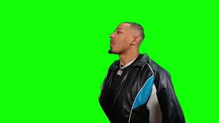 Carmello Hayes "just put the fries in the bag bro" green screen