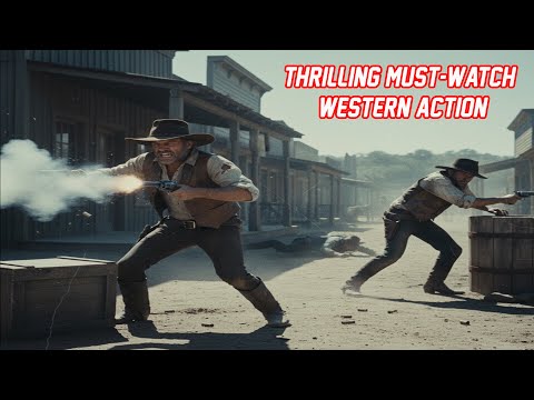 Gunsmoke Over the Desert | Thrilling Must-Watch Western Action | Full Cowboy Movie HD