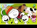 Nursery Rhymes For Kids Sing Old MacDonald Learn Farm Animals
