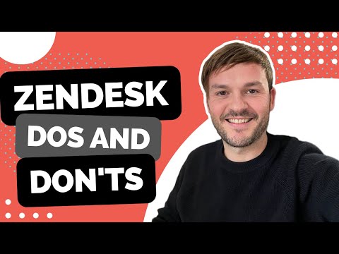 Zendesk video tutorial