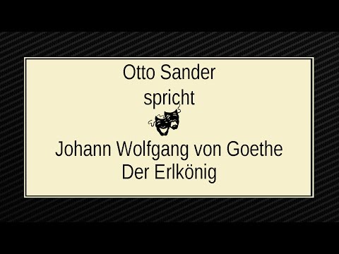 Johann Wolfgang Goethe „Der Erlkönig" III