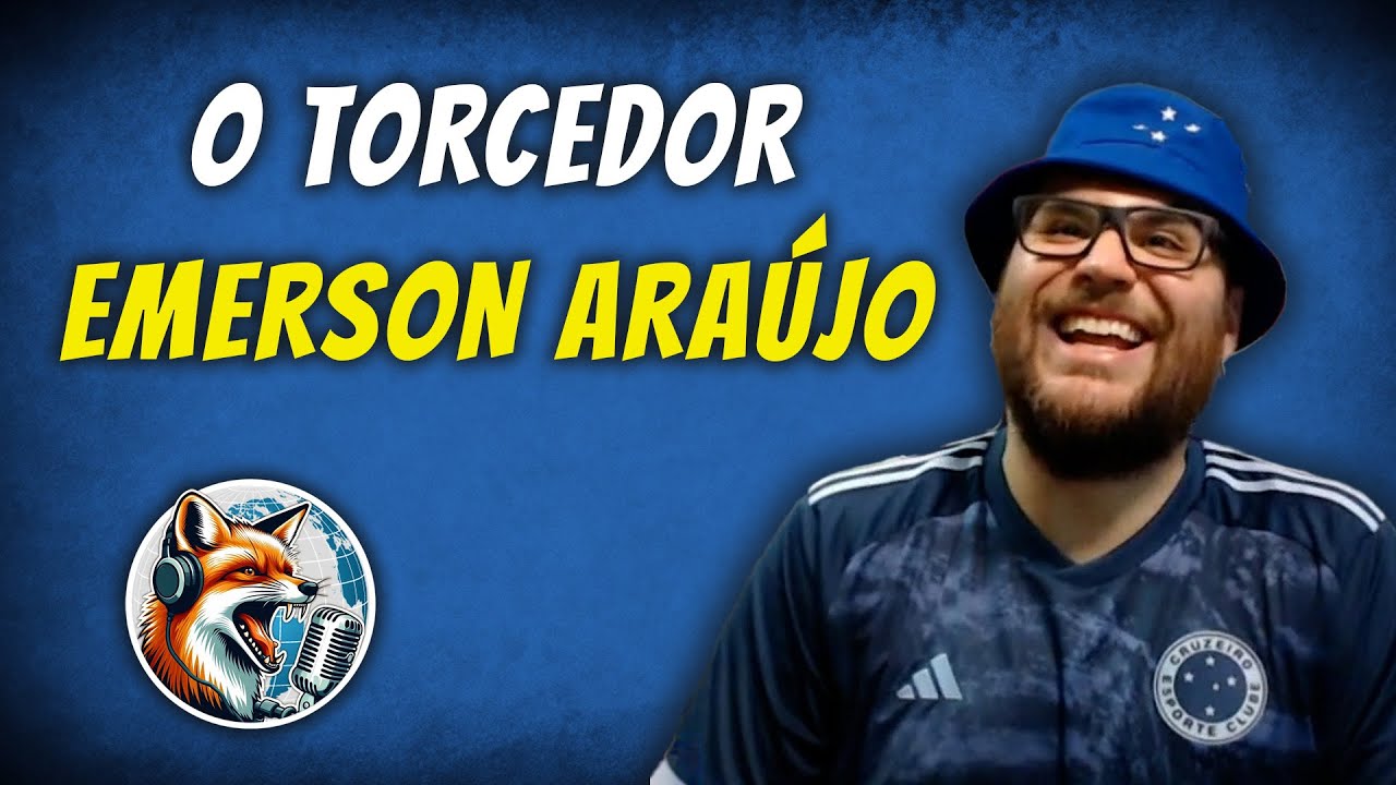 IMPERDÍVEL! A Vida Do Torcedor Emerson Araújo e o Canal @Seisaum