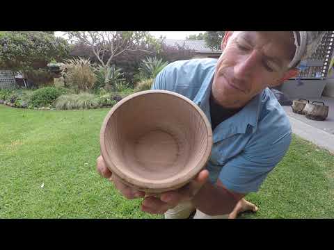 Making a Hardwood Bowl