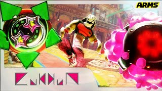 【 #ARMS 】れんきゅう