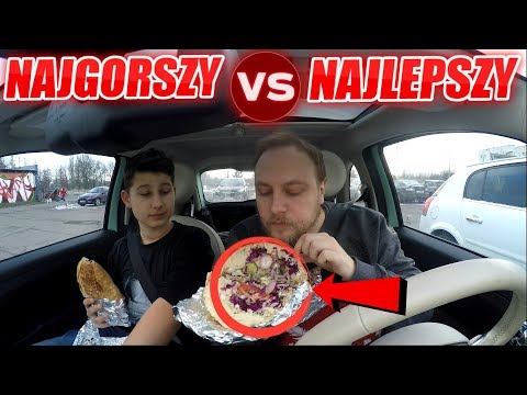 TEST NAJGORSZY VS NAJLEPSZY KEBAB W INOWROCŁAWIU